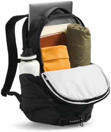 The North Face Borealis Commuter Laptop Backpack, Blk/Blk-NPF, OSFA - 5