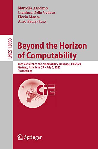 Buy Beyond the Horizon of Computability — BookShops.in