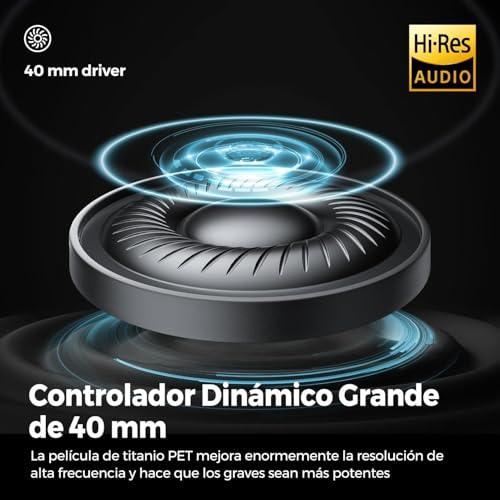 Audífonos, Musical Instruments audifonos circumaurales Marca SoundPEATS (3)