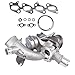 Fizzvex Turbocharger Turbo Charger Replacement for Buick Encore 2013-2018 Chevy Cruze 2011-2016 Sonic 2012-2018 Trax 2013-2018 1.4L A14NET 781504-5001S 781504-5002S