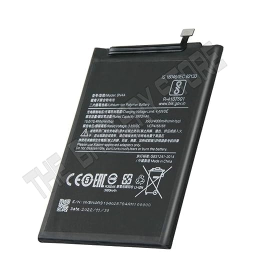 Image of Original BN4A Battery for Redmi Note 7 Pro /Note 7 / Note 7S / M1901F7C / M1901F7G / M1901F7S Battery with 1 Year Warranty *** (G000309)