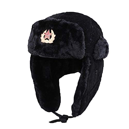 Dynamicoz Gorro De Protección Auditiva De Invierno Lei Feng Sombrero Cálido Sombrero...
