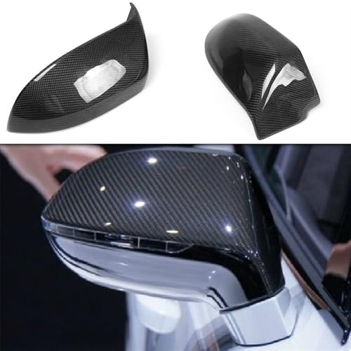 Coque de rétroviseur latéral carbone véritable A7 2011 - 3