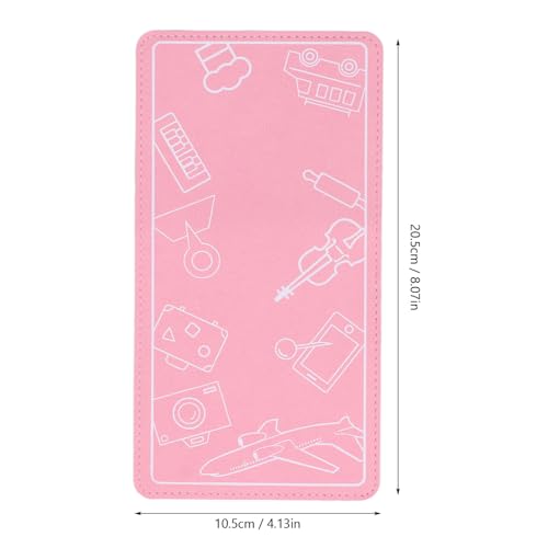 Suporte para Telefone de Avião, Tablet Portátil Dobrável Flexível e Suporte para Telefone Celular pa