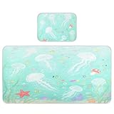 Miaozhen - Colchón de enfriamiento para bebé de 28 x 52 pulgadas, ultra...