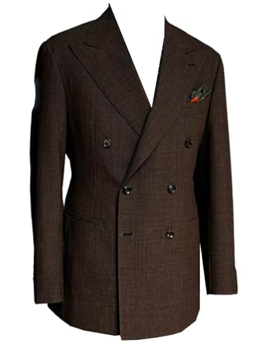 Blazer en lin homme pour éviter la chaleur lors d'un banquet chic