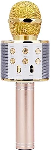 4-In-1 Kabellos Wireless Tragbarer Karaoke-Player  Tragbar Drahtlos Dynamisch Mikrofon  4 1 Lautsprecher FA R Die Aufnahme Von Sprach Und Gesang FA R Party Podcast Familie  KTV