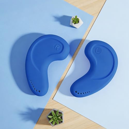 FERNIDA Silicone Ear Protectors for Hair Dye, Reusable Heat Resistant Ear Covers for Blow Dryer, Heat Styling, Salon, Home