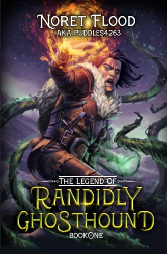 Cover of The Legend of Randidly Ghosthound