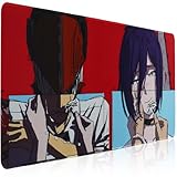 AYVRUOP Gaming Mauspad 300x800mm - Chainsaw Man,Wasserabweisend - Anime Mousepad für Gamer & Büro - Schreibtischunterlage,Geschenke für Männer