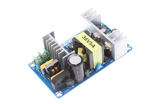 Image of NOYITO AC to DC Power Supply Module 36V 5A 180W Max High Power Industrial Power Module AC 120V 100V-240V to DC 36V Power Suitable for Civil Industrial Electrical Power Supply (36V 5A)