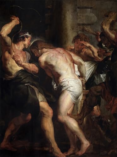 Impression Prints Toile Peinture Murale Rubens 60x90cm Haute Définition