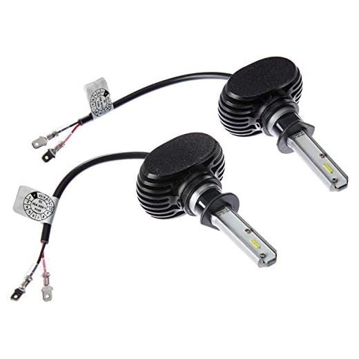 Par de Lâmpadas Ultra Led H1 28W 6200K com 4000 Lúmens Branca Multilaser - AU960