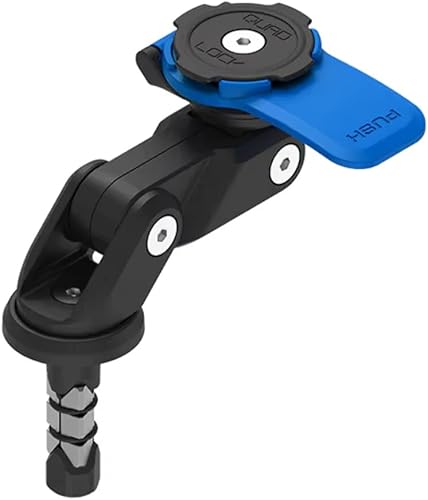 Quad Lock Soporte de teléfono para vástago de horquilla de motocicleta (V2)
