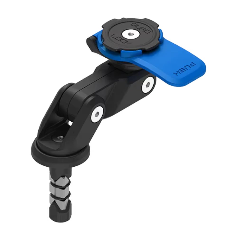 Quad Lock Support de téléphone pour tige de fourche de moto (V2)