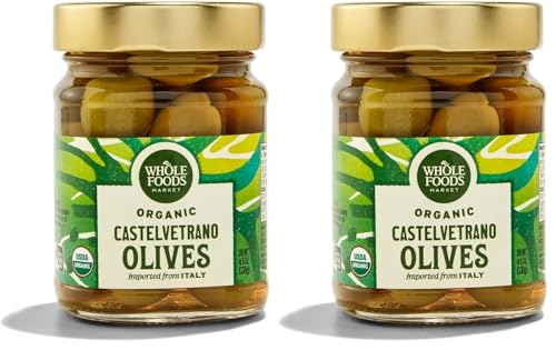 Whole Foods Market, Organic Castelvetrano Olives, 4.6 oz (Pack of 2) image 3