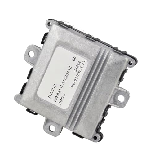 Module AFS BMW E60 2008 boîtier de commande de phare adaptatif 7189312