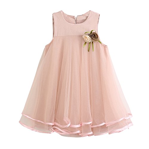 Puseky - vestitino prendisole per bambine, senza