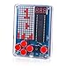 PEMENOL DIY Spielekonsole L&ouml;ten Bausatz Retro 4 Klassische Spiele Handheld Game Console Elektronik L&ouml;t Bausatz Erwachsene L&ouml;ten Lernen Set M&auml;nner