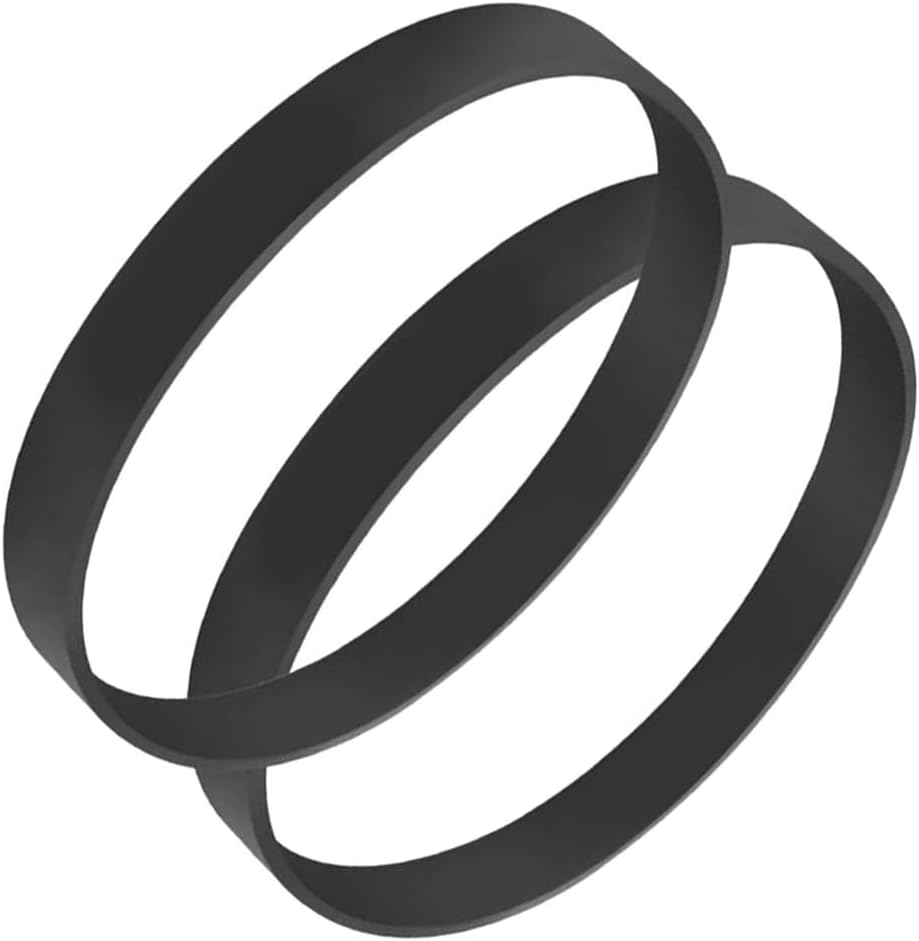 for Hoover Power Dash Replacement Cleaner Vacuum Rubber Quality for Fh50700 Fh50710 Top Models 2 Pack Fh50702 Belt Drive Belt Compatible