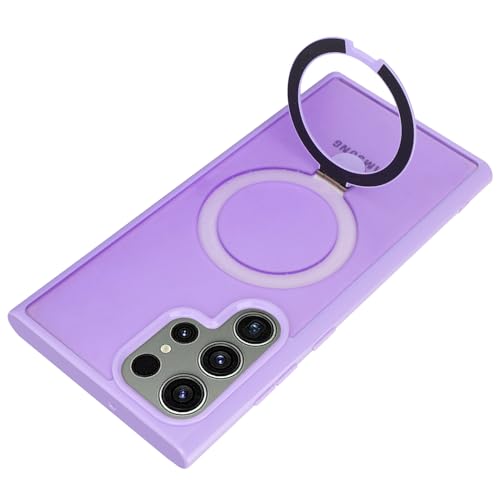Image of Cavor for Samsung Galaxy S23 Ultra Case,Compatible with Magsafe,Lightpurple