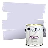 PRESTIGE Interior Paint and Primer in One, Lilac Blossom, Semi-Gloss, 1 Gallon