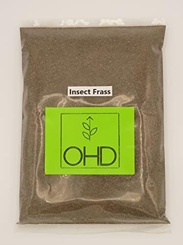 Organic Insect frass fertiliser 3-1-1 (1lb)