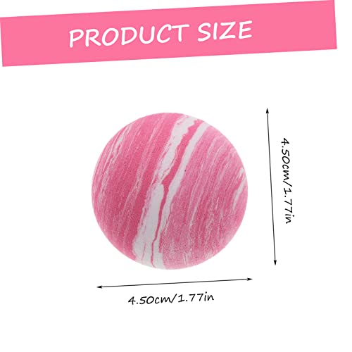 CANIGHT Brinquedos De Balão De Bola De Espuma Colorida De 18 Peças Para Crianças Brinquedos Internos