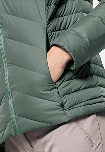 Jack Wolfskin Tundra Down Donna Giacca Di Piumino 1206652-4311 - 2