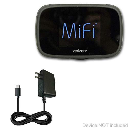 BoxWave Charger Compatible with Verizon Jetpack MIFI 7730L - Wall Charger Direct (5W), Wall Plug Charger for Verizon Jetpack MIFI 7730L
