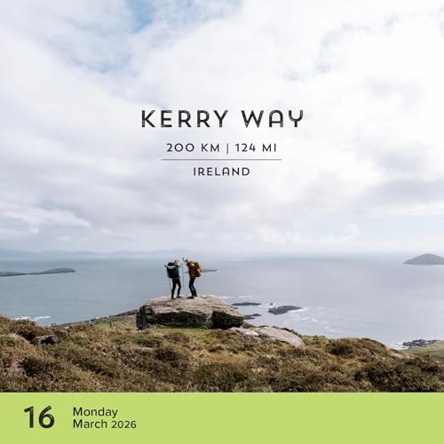 Walks of the World Page-A-Day® Calendar 2026: 25 Epic Treks and Multiday Hikes - Image 5