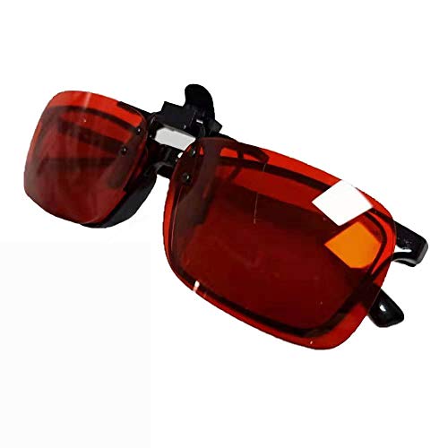 ZIIZZ Color Blind Glasses Clip HZ-054 Suitable for People who Coexist with Myopia/Presbyopia and Color Blindness (Single Clip)