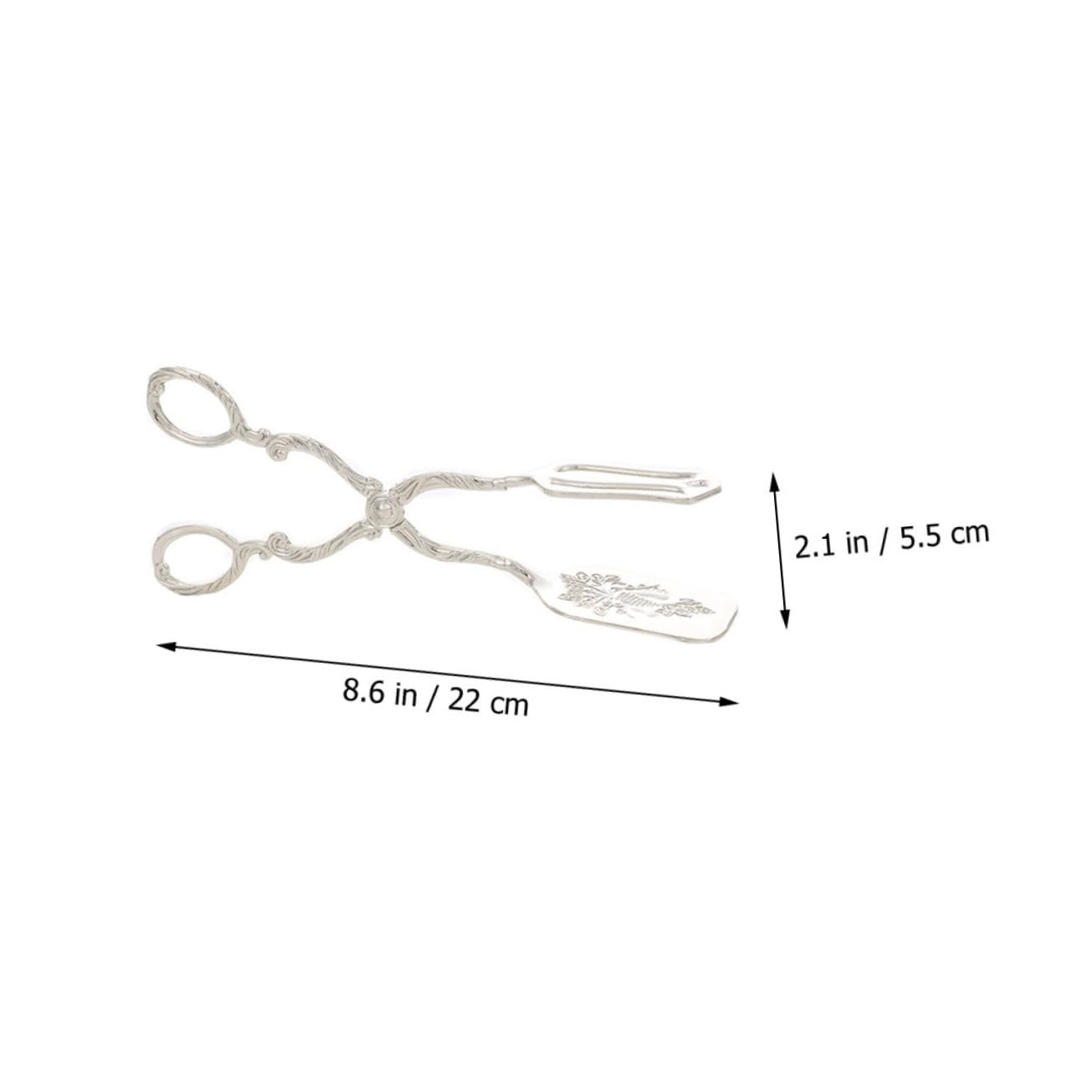 ABOOFAN Lot De 3 Pinces De Service De Style Européen En Acier Inoxydable 30 5 Cm Pour Buffets Barbecues Faciles À Nettoyer