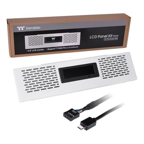 Thermaltake AC 062 OO6NAN A1 Compartiment pour ordinateur Midi Tower LCD panel kit Neuf - vue 7