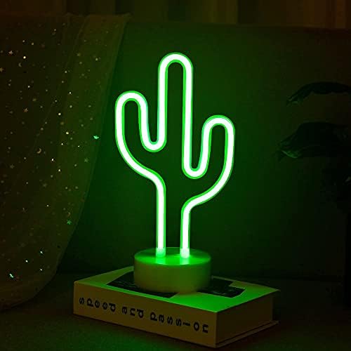 ALEENFOON Light Signs LED Neon Light Room Decor Night Lights Battery Powered and USB Operated Indoor Lighting Bedside and Table Lamps for Bedroom Christmas Party Bar (Warm White Lightning)