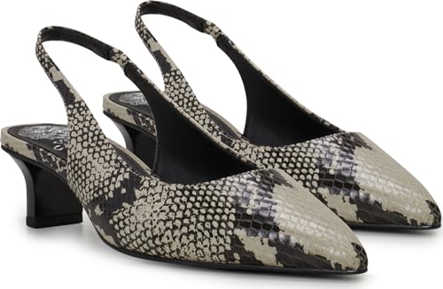 Vince Camuto Women's Pilar Slingback Kitten Heel Pump, Ivory, 7.5 by Vince Camuto - Used condition - Image 8