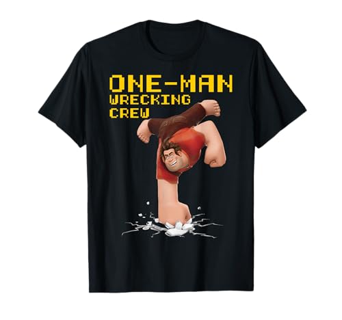 Disney Wreck It Ralph 2 Wrecking Crew Graphic T-Shirt T-Shirt