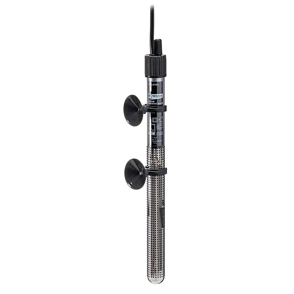 Ferplast Riscaldatore Acquario BLUCLIMA 150, Sommergibile Regolabile, 150 W, con Ventose, Acqua Dolce e Marina