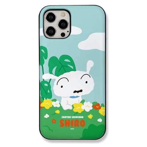 iPhone16 Pro Max 用 クレヨンしんちゃん マグネット カード 収納 ケース 【日本国内から発送】 CrayonShinchan Siro Garden S1 Magnetic Card Case アイフォン 16 プロ マックス 対応 TP