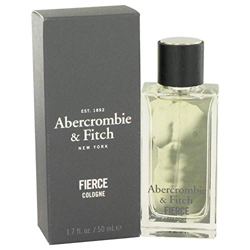 Abercrombie & Fitch Fierce Cologne Spray for Men, 1.7 Ounce