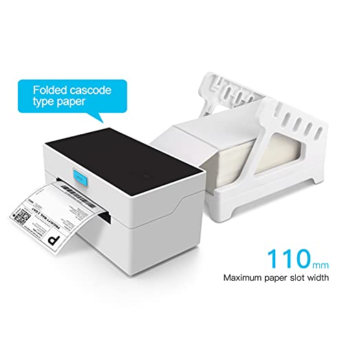 ERYUE Impressora de etiquetas térmicas de mesa para 4x6 Embalagem de remessa Label Maker 160mm / s C