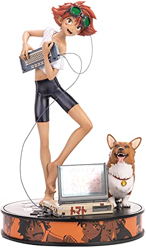 First 4 Figures Cowboy Bebop: Ed & EIN 1:4 Scale Resin Statue, Multicolor