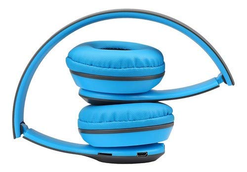 Fone De Ouvido Headphone Sem Fio Bluetooth P47 Micro SD FM Preto