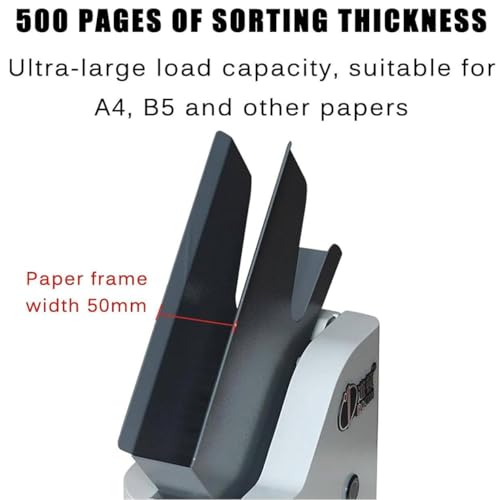 Machine de finition de papier de bureau A4 capacité 300 500 feuilles cadre