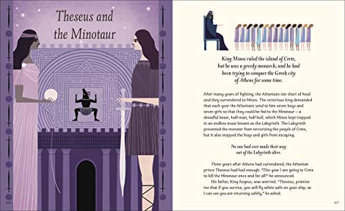 Greek Myths: Meet the heroes, gods, and monsters of ancient Greece (Ancient Myths) – vue 6