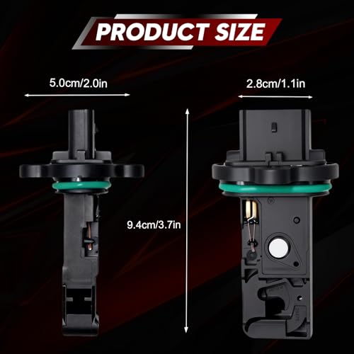 Image of Mass Air Flow Sensor MAF Compatible with Chevrolet Cruze 2013-2016, Sonic 2016-2017, Trax 2016-2017, Buick Encore 2016-2017, Verano 2017 1.4L 1.8L Replace 0280218419 12671624 13505433