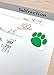Teacher Created Resources Colorful Paw Print Stickers Value Pack (4973)