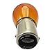 TorqueVance Auto Stop Light, 1016 Turn Signal Bulb, 1034, 1076, 1130, 1157 12v Light Bulb Auto Car Brake Stop Signal Turn Tail Lamp S8 Lot, 4Pcs (Amber)