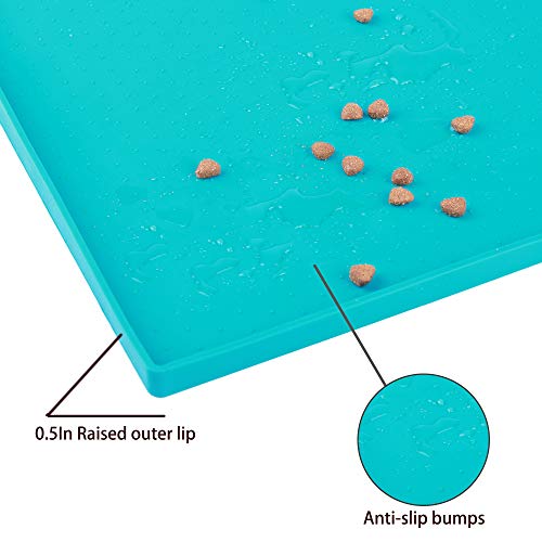 image for Hubulk Dog Cat Food Feeding Mat L (19