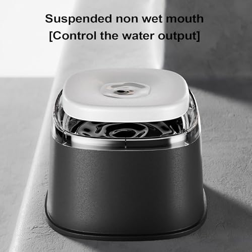 Gamelle à eau anti-débordement à disque flottant et base fixe 2 Litres - 7
